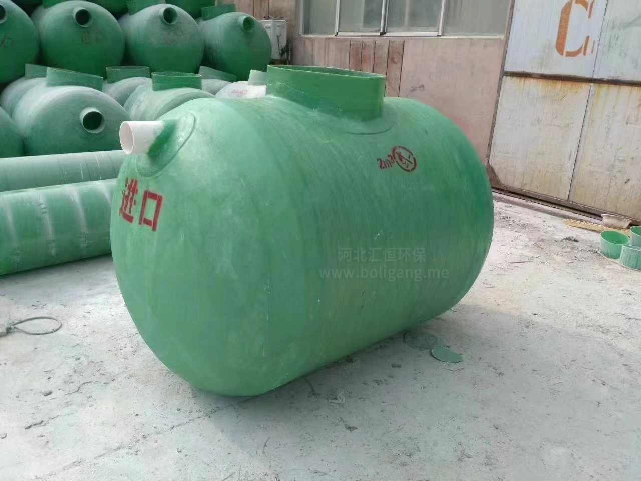 玻璃钢化粪池-农村旱厕改造化粪池